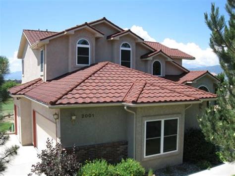 spanish style house with metal roof|spanish metal roofing.